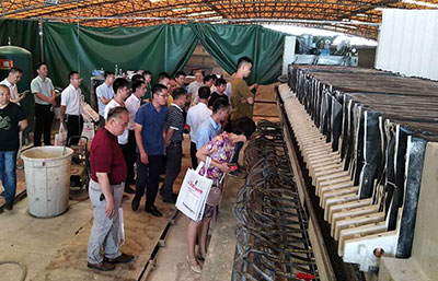 泥漿壓濾機(jī)在雨季使用注意事項