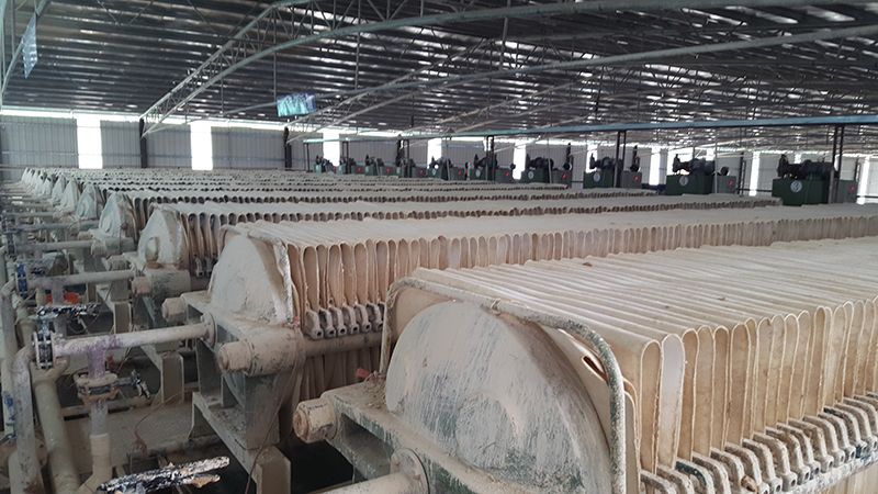 金凱地洗砂設(shè)備 廂式壓濾機為環(huán)保考慮方方面面