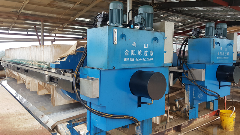 全自動污泥壓濾機